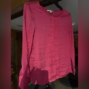 Banana Republic Women's Pink Blouse Size M